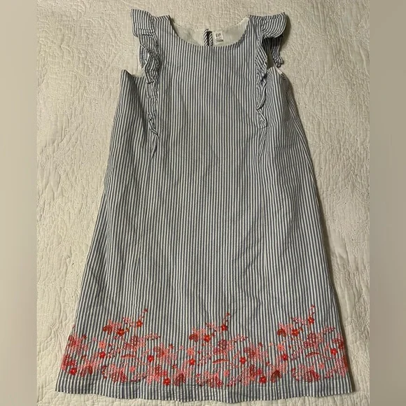 Gap Girls Dress Floral Design - Picture 1 of 5